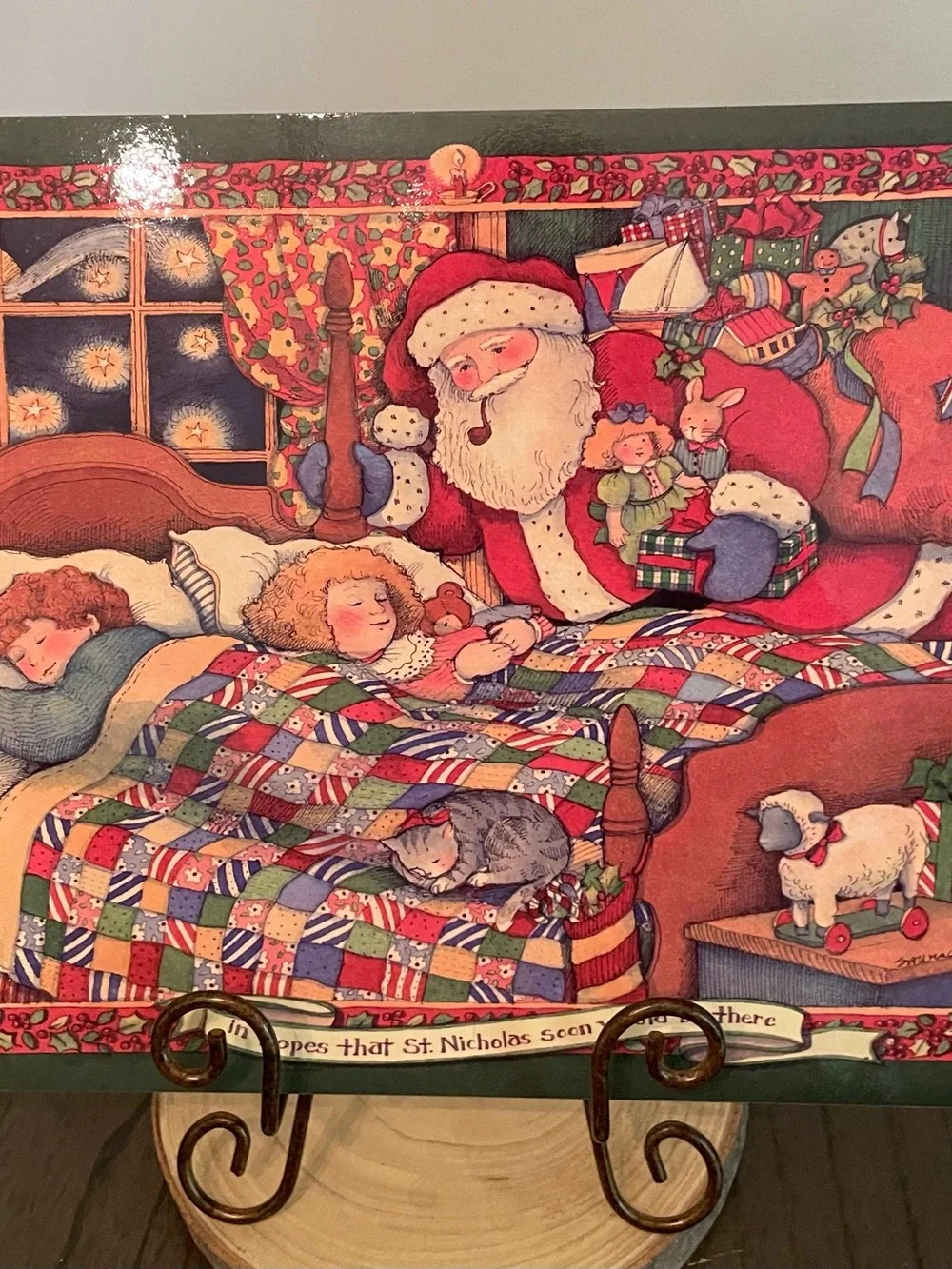 Vintage Christmas Placemats